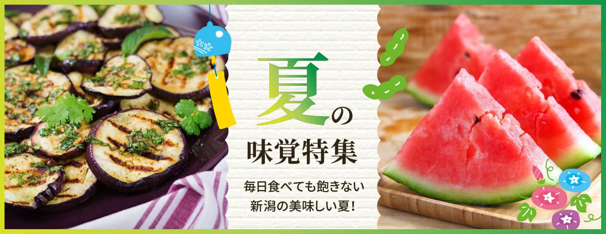 夏の特集
